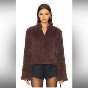 Heartloom Teddy Fur Jacket